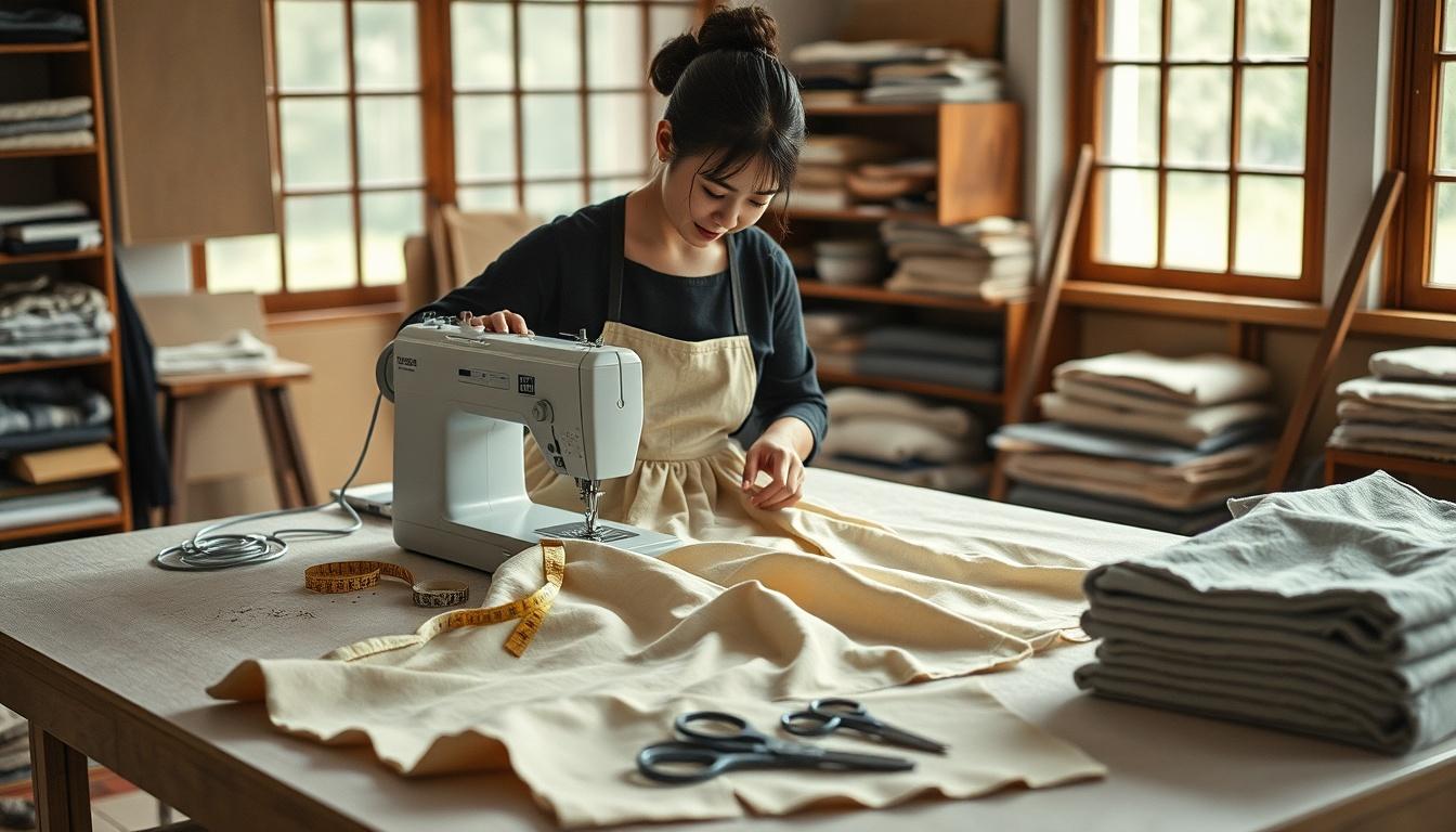 服を生かす仕立て直し